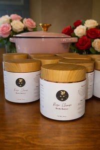 Image 2 of Rose Elixir - Body Butter (4oz)
