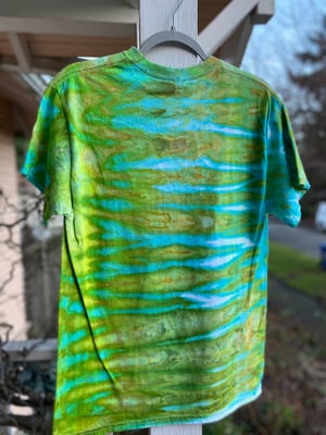 Image of Party At Your Own Pace Tie Dye, Shirt Size Medium.