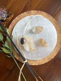 Image 1 of Citrine Macramé 