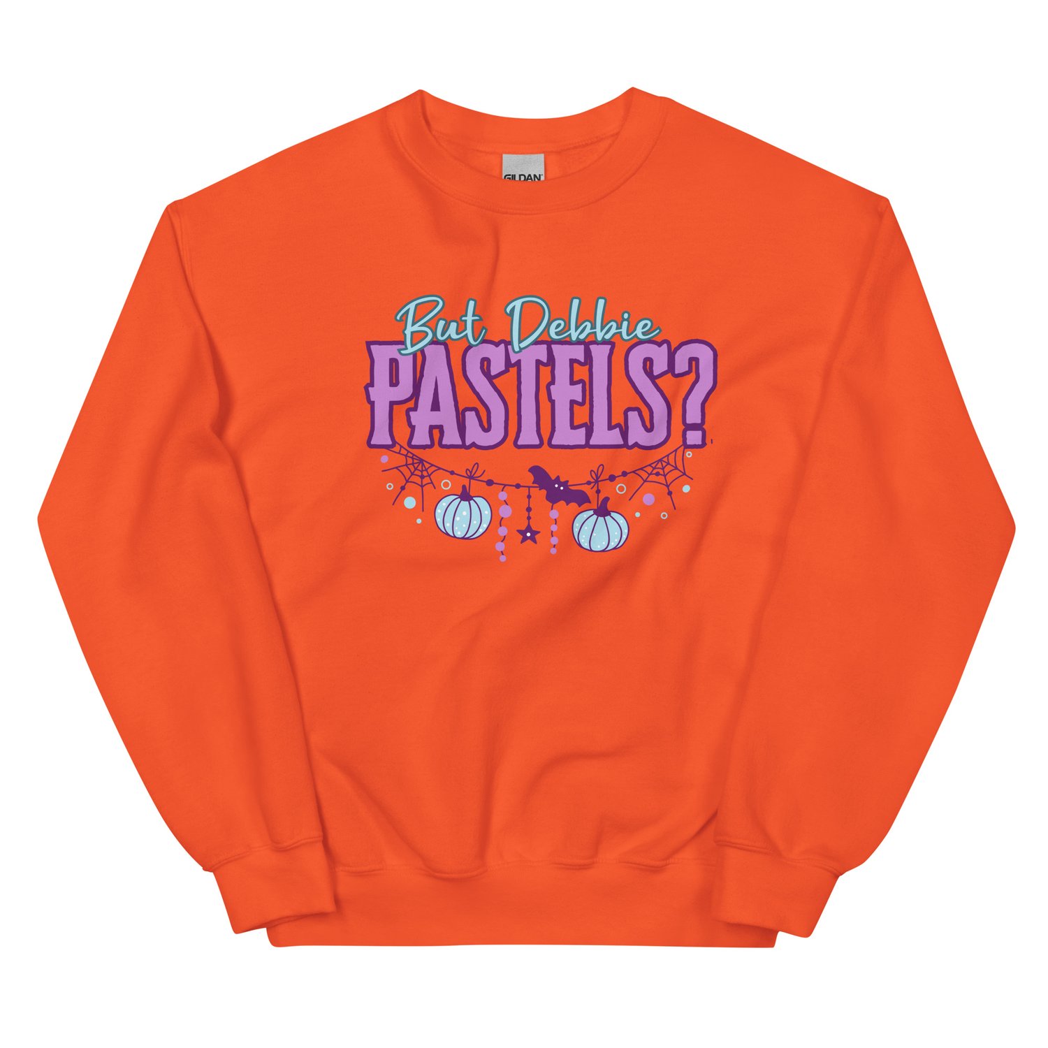 Image of Pastels garland Unisex Sweatshirt