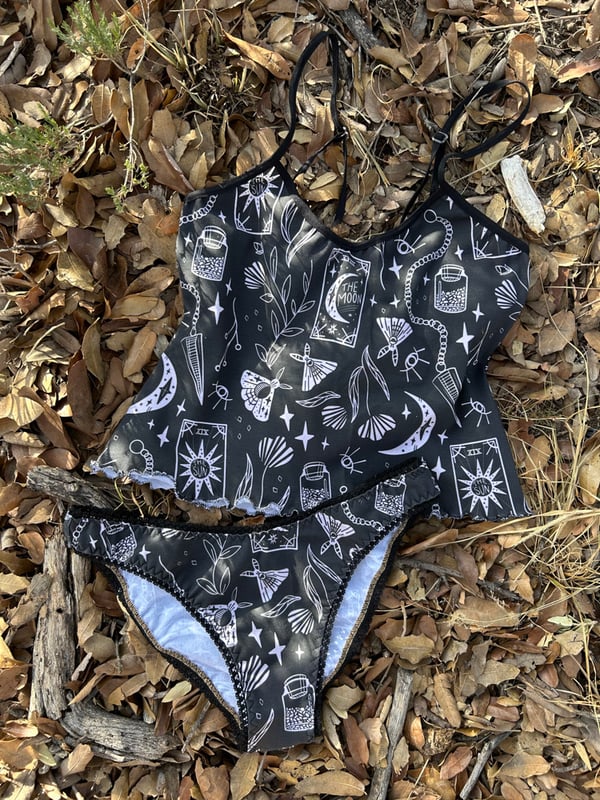 Image of RTS-M-Eclectic Cami & Lowrise bottoms