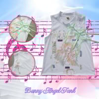 Image 1 of Bunny Angel Tank ૮꒰˶ᵔ ᗜ ᵔ˶꒱ა