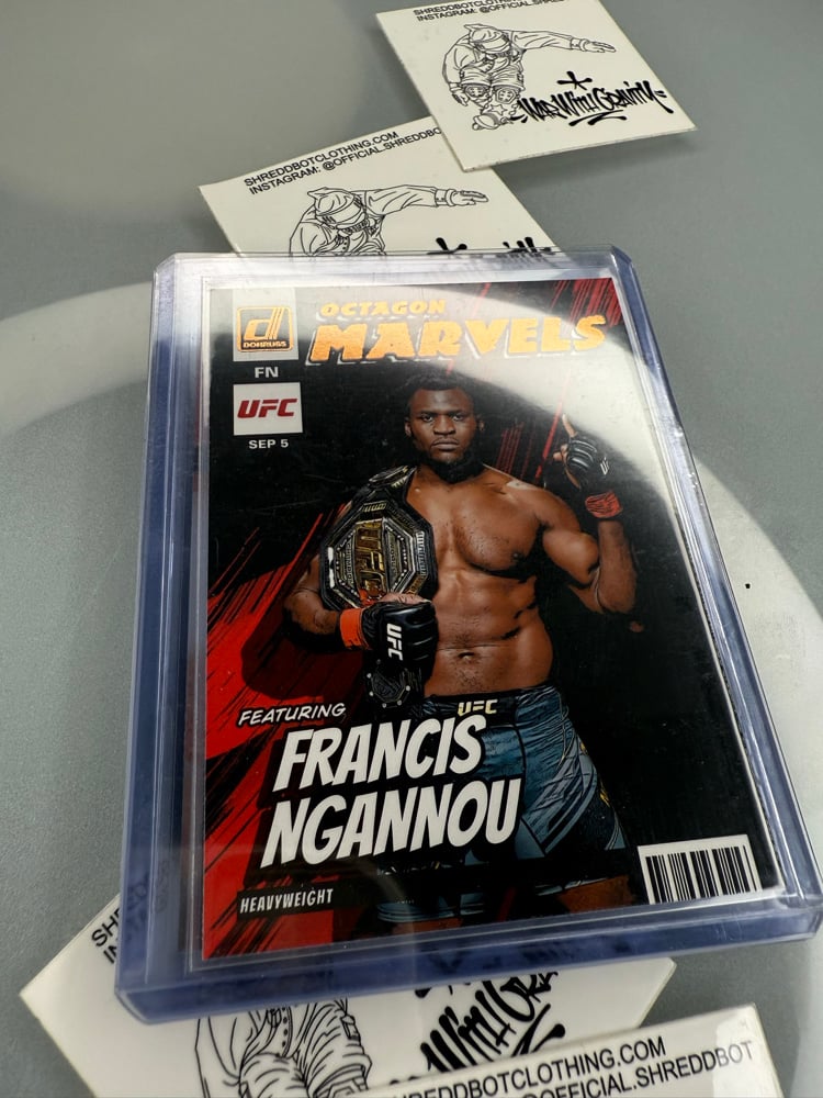 Image of Sports Card : Francis N.