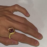 Image 5 of Amethyst ring