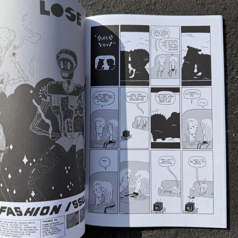 Lose Issues by Michael DeForge Image 6