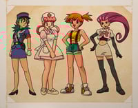 Pokémon Ladies
