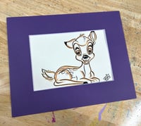 RTS Paint Sketch- Deer