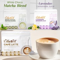 Image 1 of Labelled Stem Cell- CAFE LATTE/MATCHA/ LEMONADE