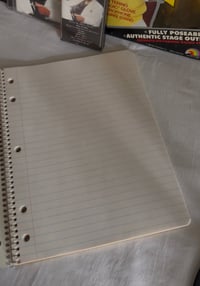 Image 3 of Michael Jackson “Human Nature” Spiral Notebook – Officially Licensed