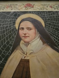 Image 4 of Antique St Theresa 