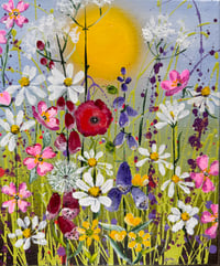 Image 2 of “Country Garden” original painting