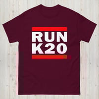 Image 3 of RUN K20 JDM Car Culture Unisex classic tee