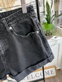 Image 2 of Target black wash denim 