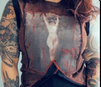 Image 5 of "The Bat Woman" inspired shirt