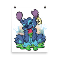 Image 1 of Experiment X Print