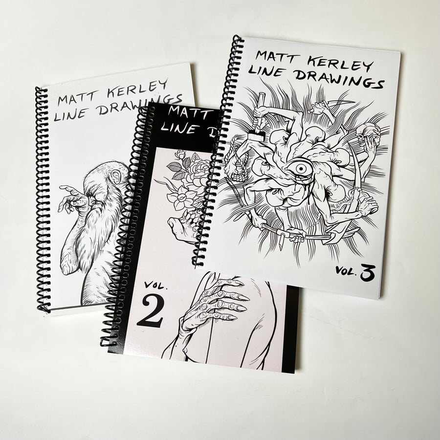 Image of Line Drawing 3 volume collection