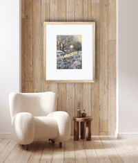 Image 2 of Winter Solstice Giclee Print 