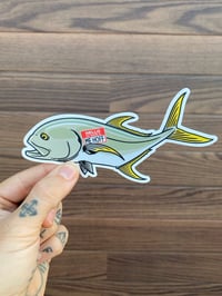 Image 2 of Jack Crevalle Mehoff Sticker