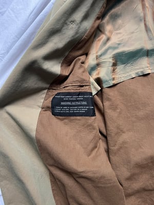 Maison Martin Margiela Trench Coat FW01  - Size 50