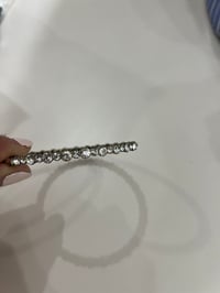 Image 1 of rhinestone bangle 