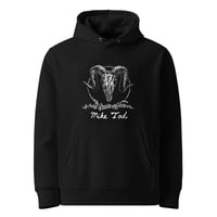 Image 1 of Mike Tod Ram Skull Hoodie
