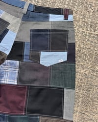 Image 3 of Recycled Patchwork Short