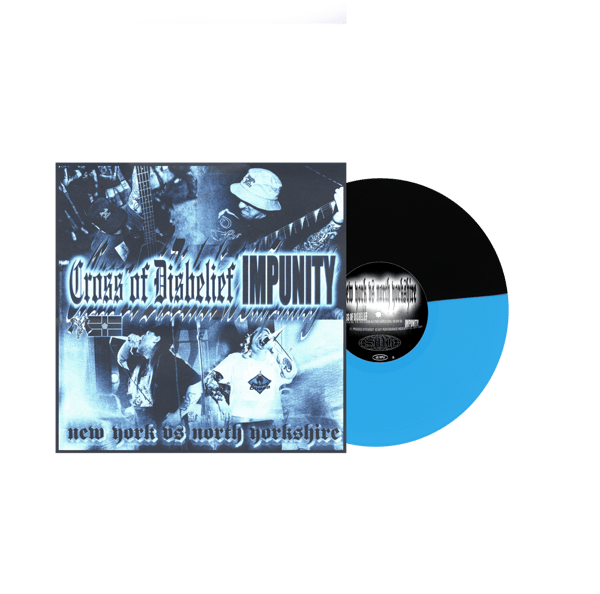 Image of Cross Of Disbelief / Impunity Split 7”