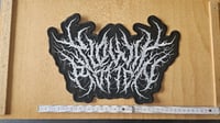 Image 2 of SHAPED LOGO BIG BACKPATCH