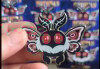 Image 1 of Mothman enamel pin