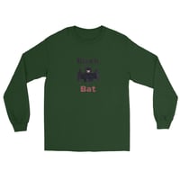 Image 1 of BLACK BAT LONG  SLEEVE SHIRT