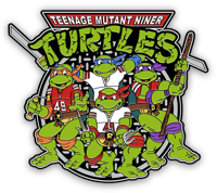 Niner Turtles Pin