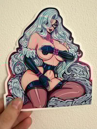 Image of Kitty  sticker copy