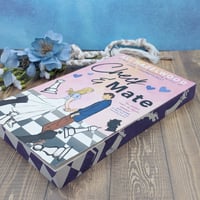 Check and Mate - Hand Stenciled Book