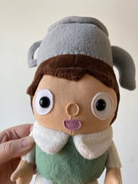 Image 3 of Greg with pumpkin shoe Plushie - OTGW - Made To Order copy