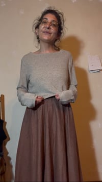 Image 3 of LILITH BASIC maglia misto Lana