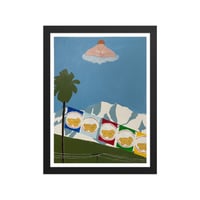 Image 2 of Wind Horse & Potato ChipsFramed poster