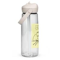 Image 10 of Flip straw water bottle sing you a song 