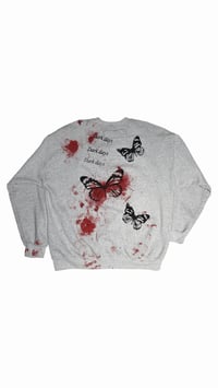 Image 2 of “VICTIM” 075 CREWNECK SWEATSHIRT