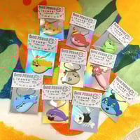 Image 2 of Handmade Pirate Crew Fish Keychain