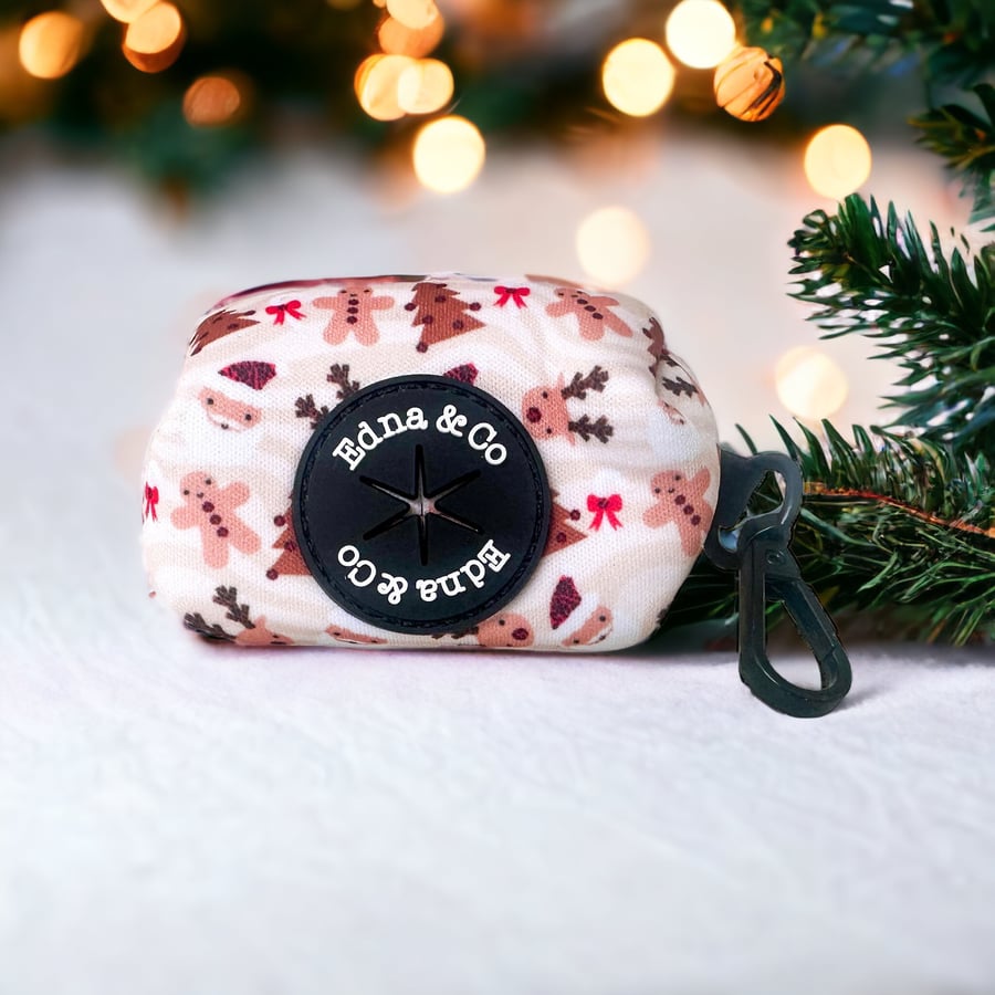 Image of Paws & Presents Poop Bag Holder