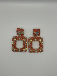 Image 1 of Mini crystal earrings ( light edition) 
