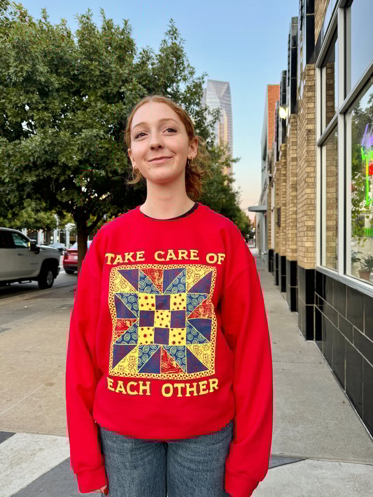 TAKE CARE OF EACH OTHER Image 2
