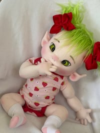 Image of Jagoda, 20” Open Mouth Baby Elf