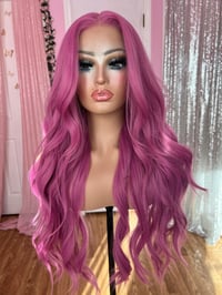 Image 2 of Magenta wig 