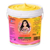 Bucket of strong Carrot Glow Body Cream 