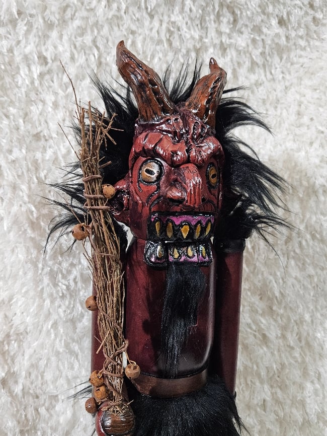 Krampus Nutcracker 23"