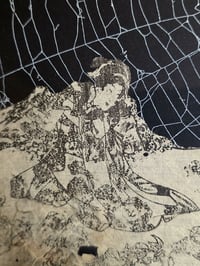 Image 4 of 1840’s - Japanese “Shiranui Monogatari “ collection with preserved webs.  H