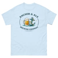 Image 5 of Anchor & Ale Brewing Company T-Shirt | Nautical Beer Graphic Tee