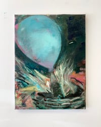 Image 2 of Painting / maleri  / "Balloon life" / 30x40 cm