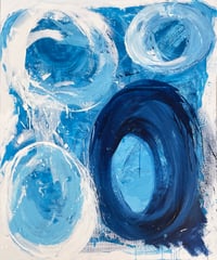 Hope (four blue eggs) 2025